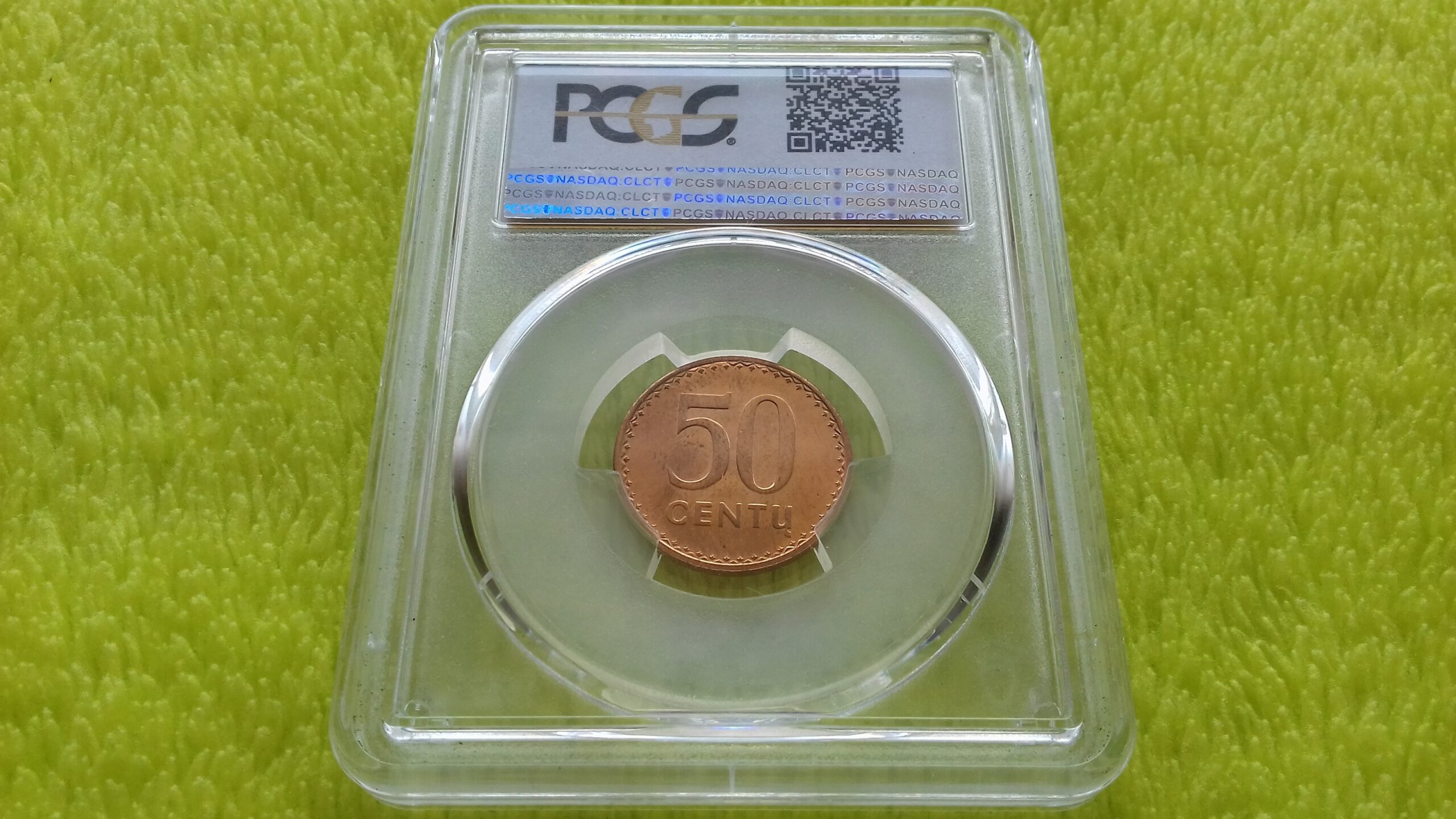 1991 50 centų MS 66 RD - Image 4