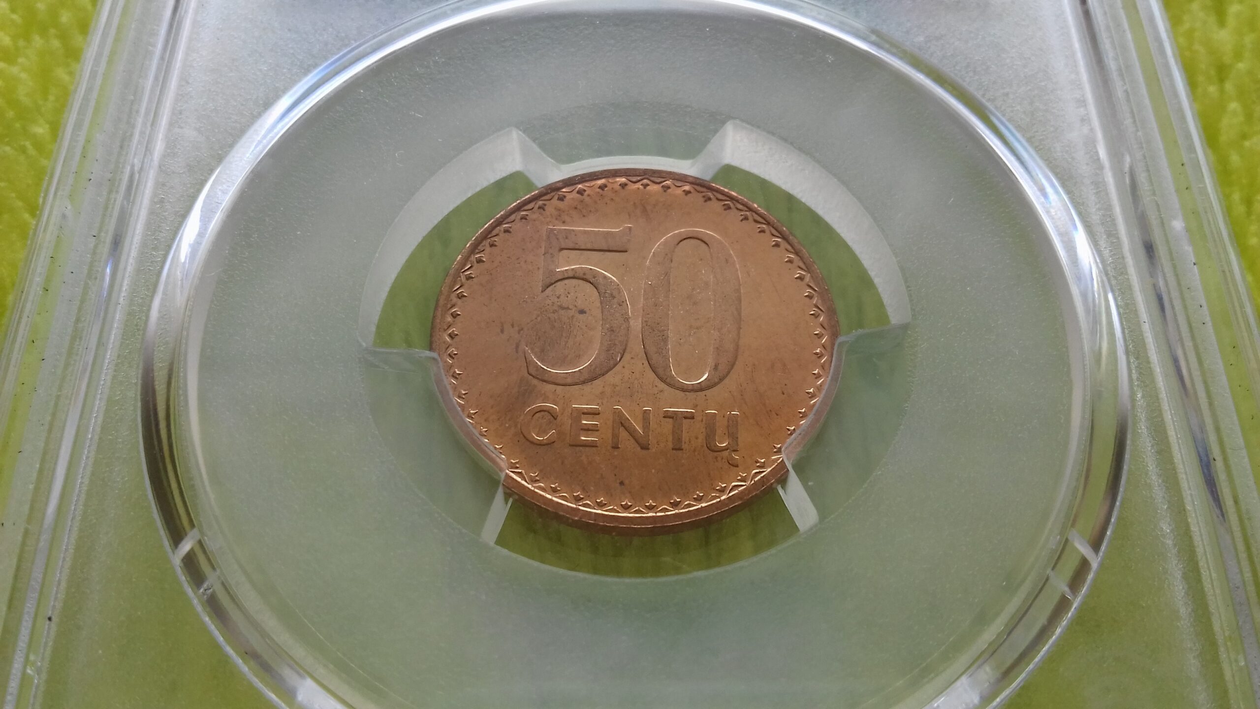 1991 50 centų MS 66 RD - Image 5