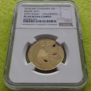 TOP POP "Baltijos keliui 25" PL 69 UC