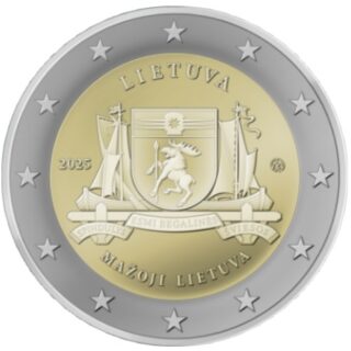 2025 2 € moneta "Mažoji Lietuva"