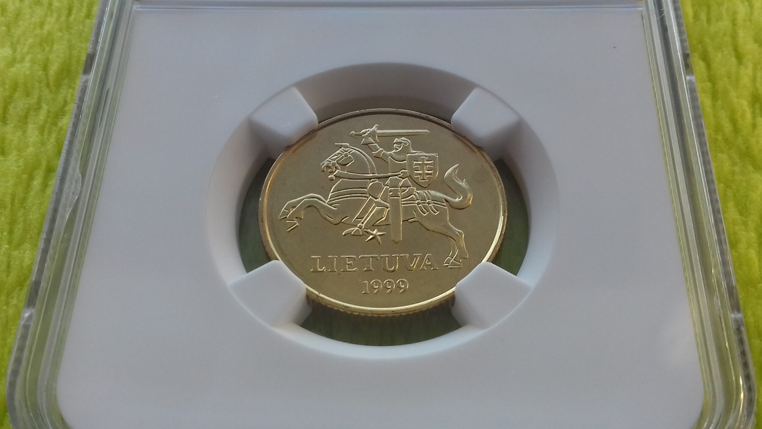 1999 50 centų MS 65 - Image 3