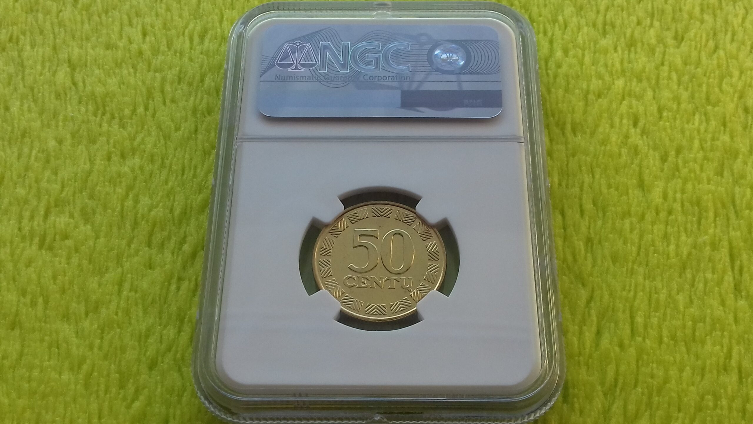 1999 50 centų MS 65 - Image 4