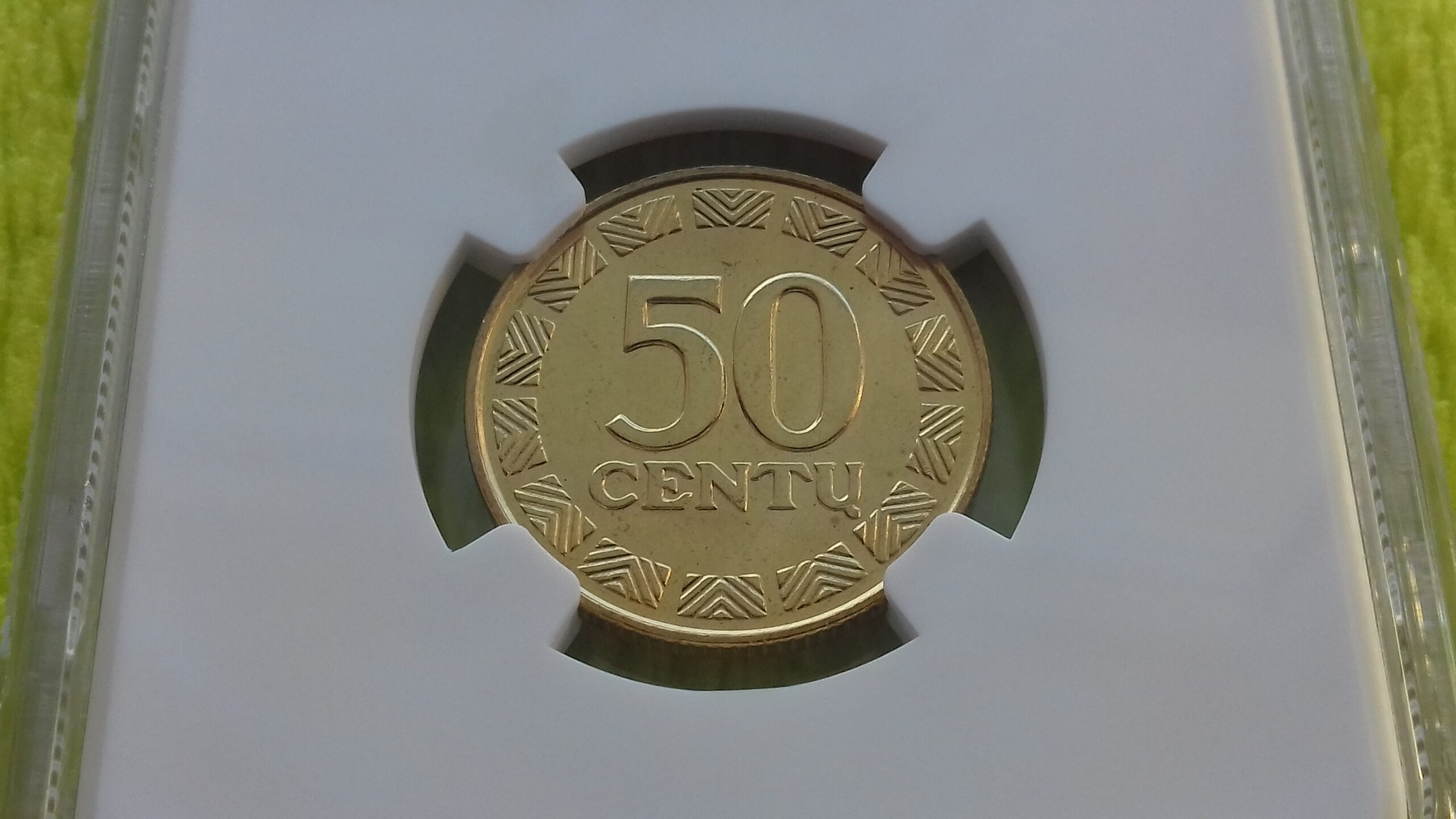 1999 50 centų MS 65 - Image 6
