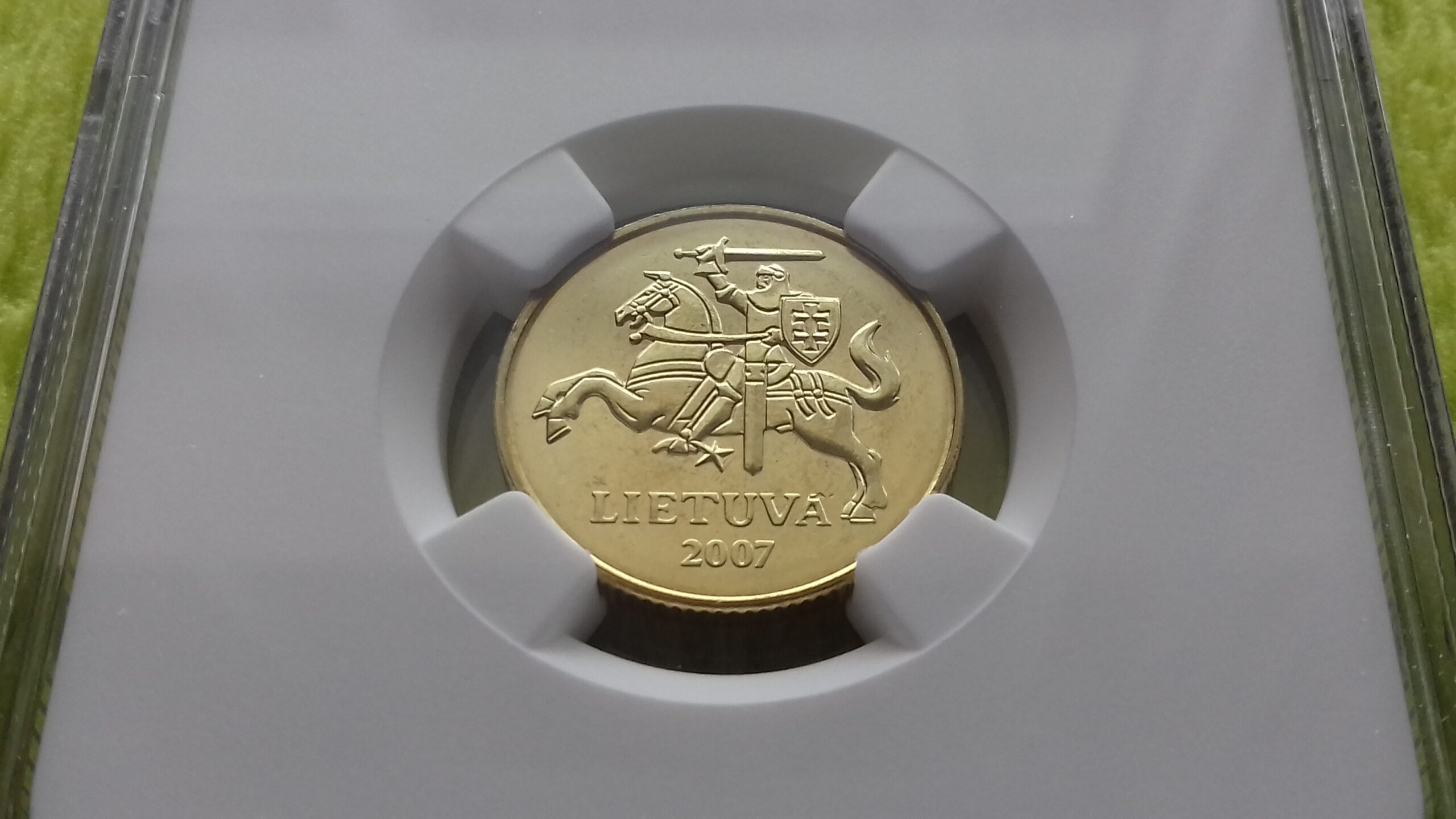 2007 20 centų MS 66 - Image 3