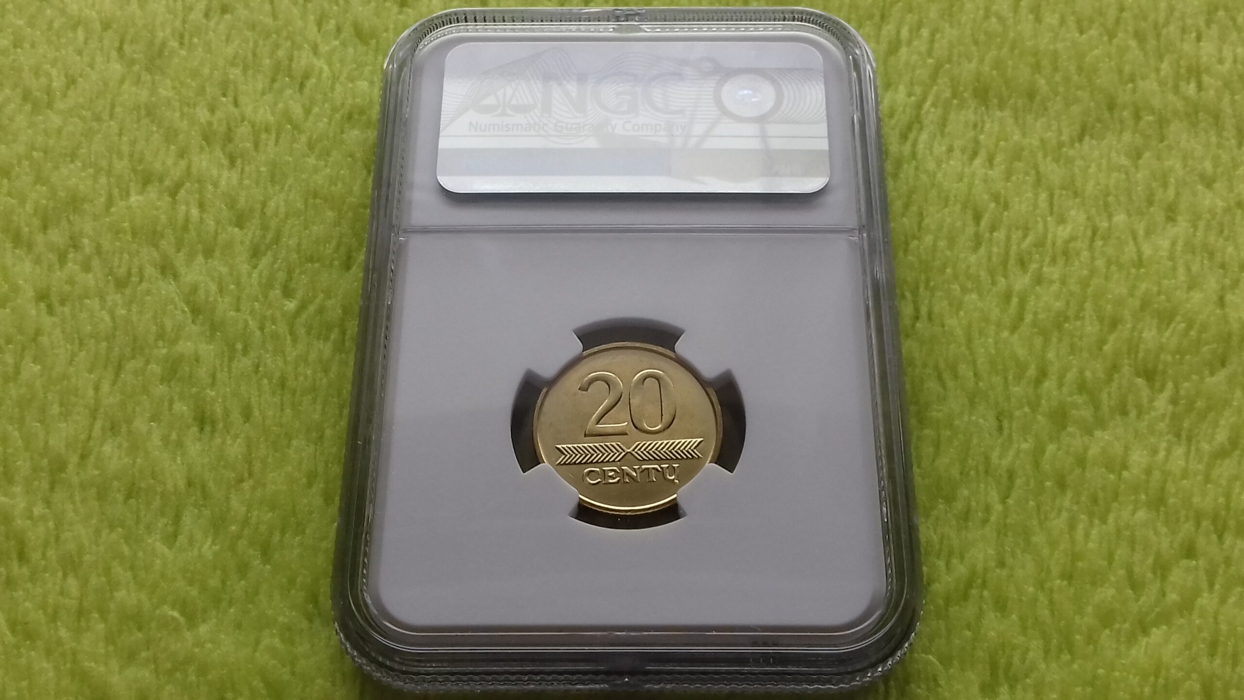 2007 20 centų MS 66 - Image 4