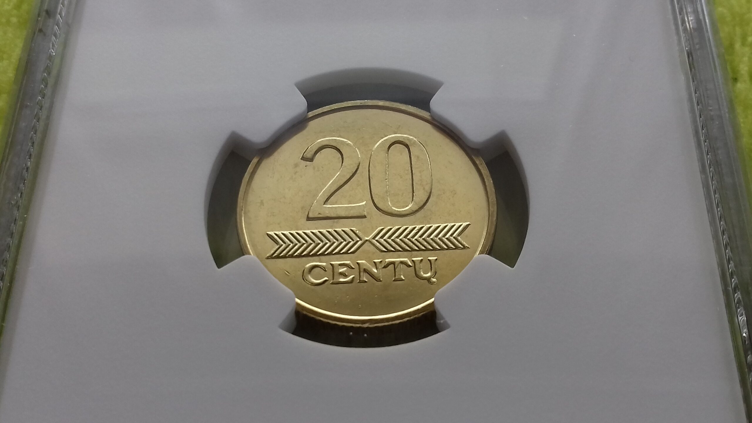 2007 20 centų MS 66 - Image 5