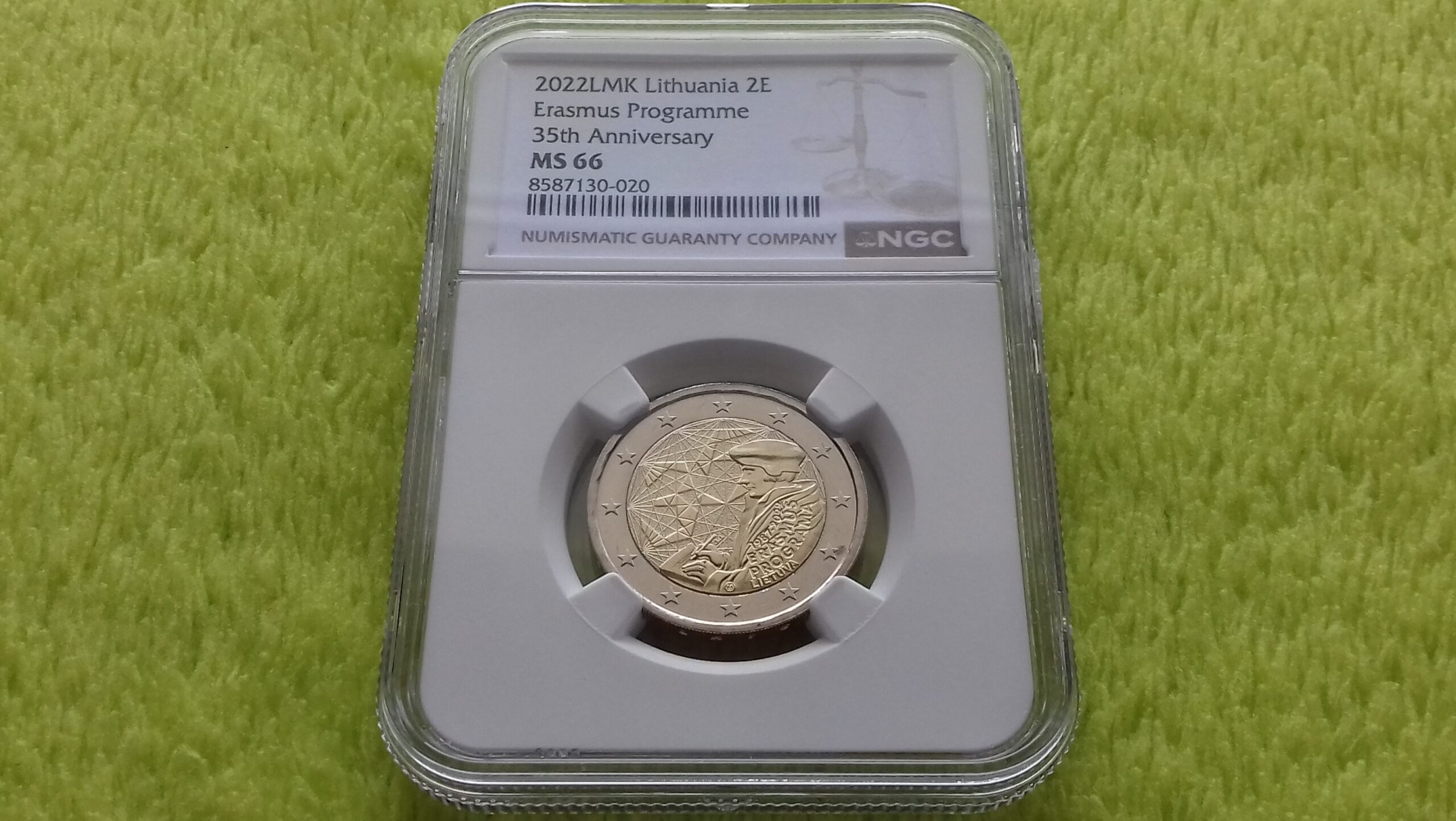 2022 2€ "Erasmus" MS 66