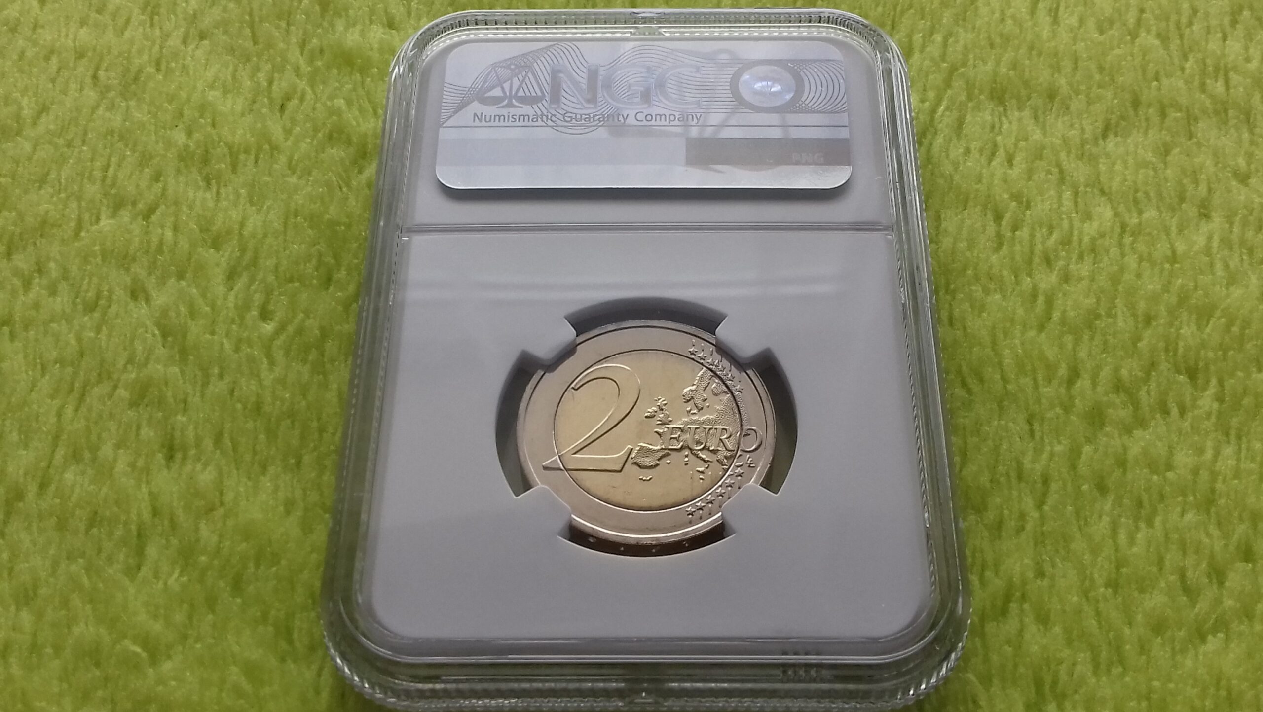 2022 2€ "Erasmus" MS 66 - Image 4
