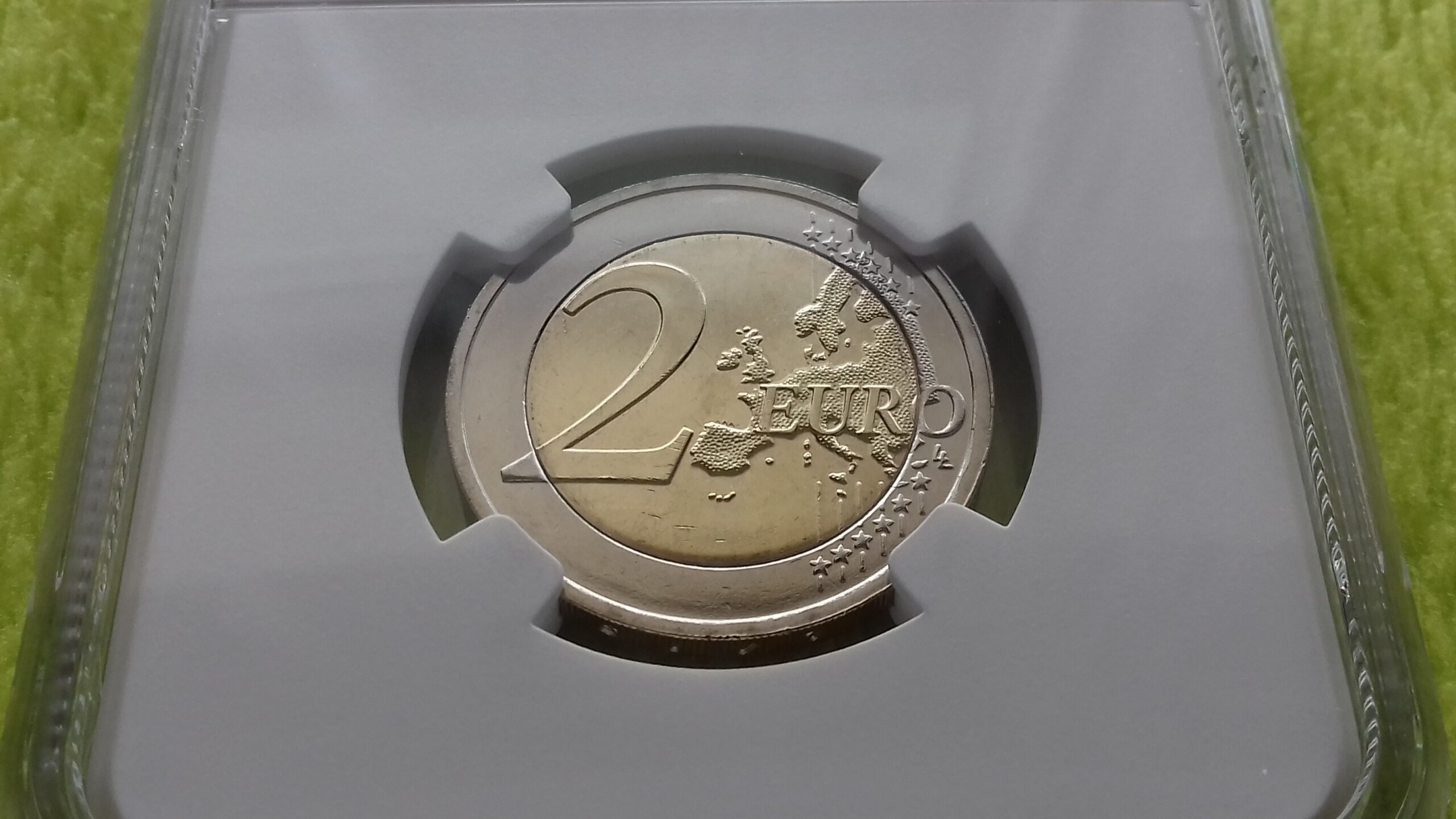 2022 2€ "Erasmus" MS 66 - Image 5