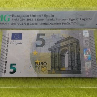 2013 5 € UNC 66