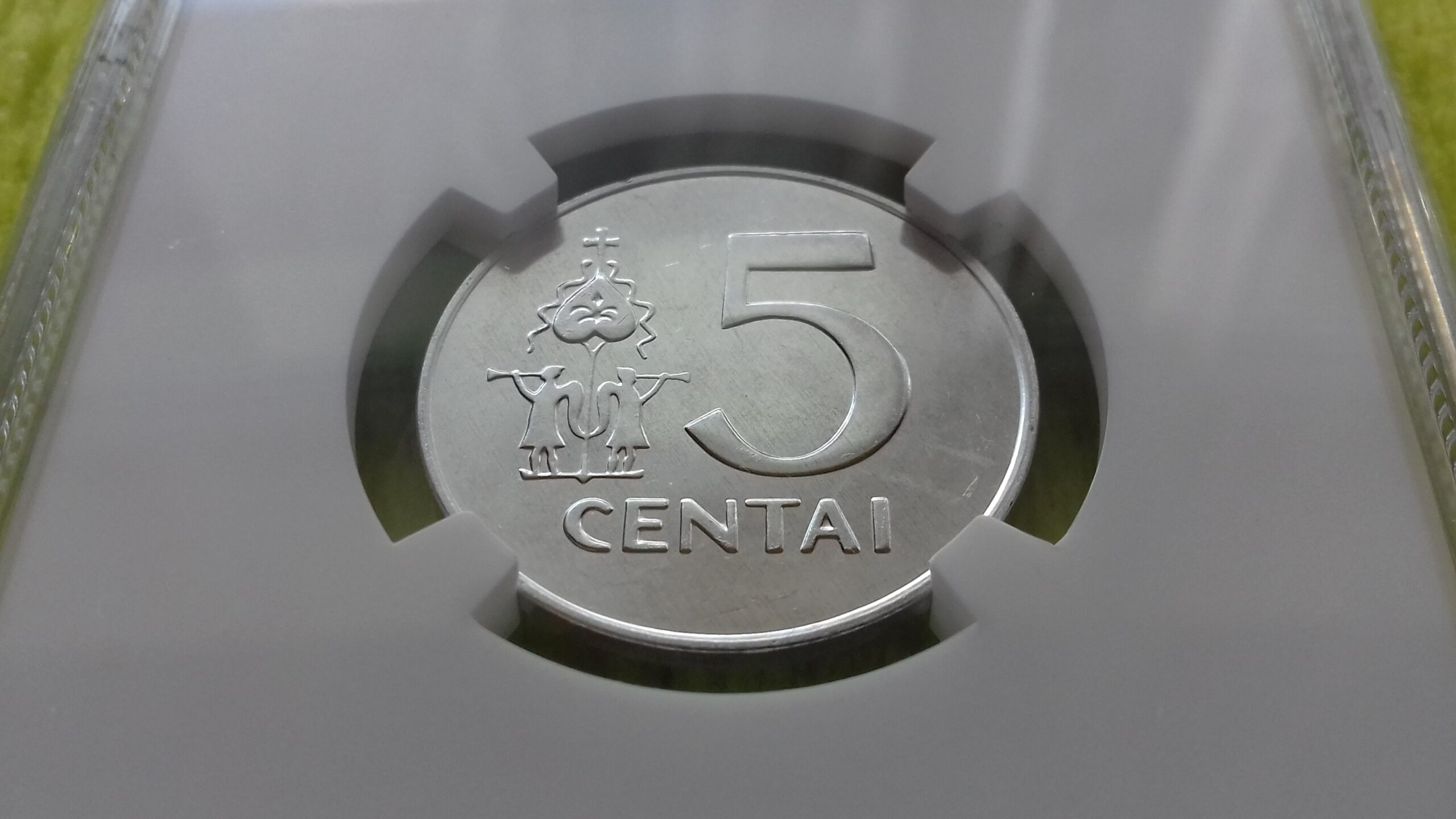 1991 5 centai MS 66 - Image 5