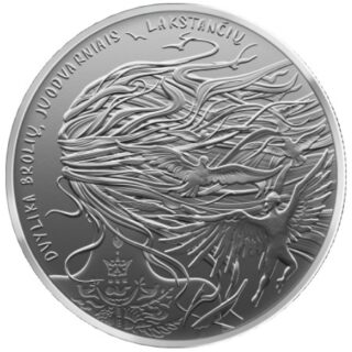 Pusantrokas "12 brolių, juodvarniais lakstančių"