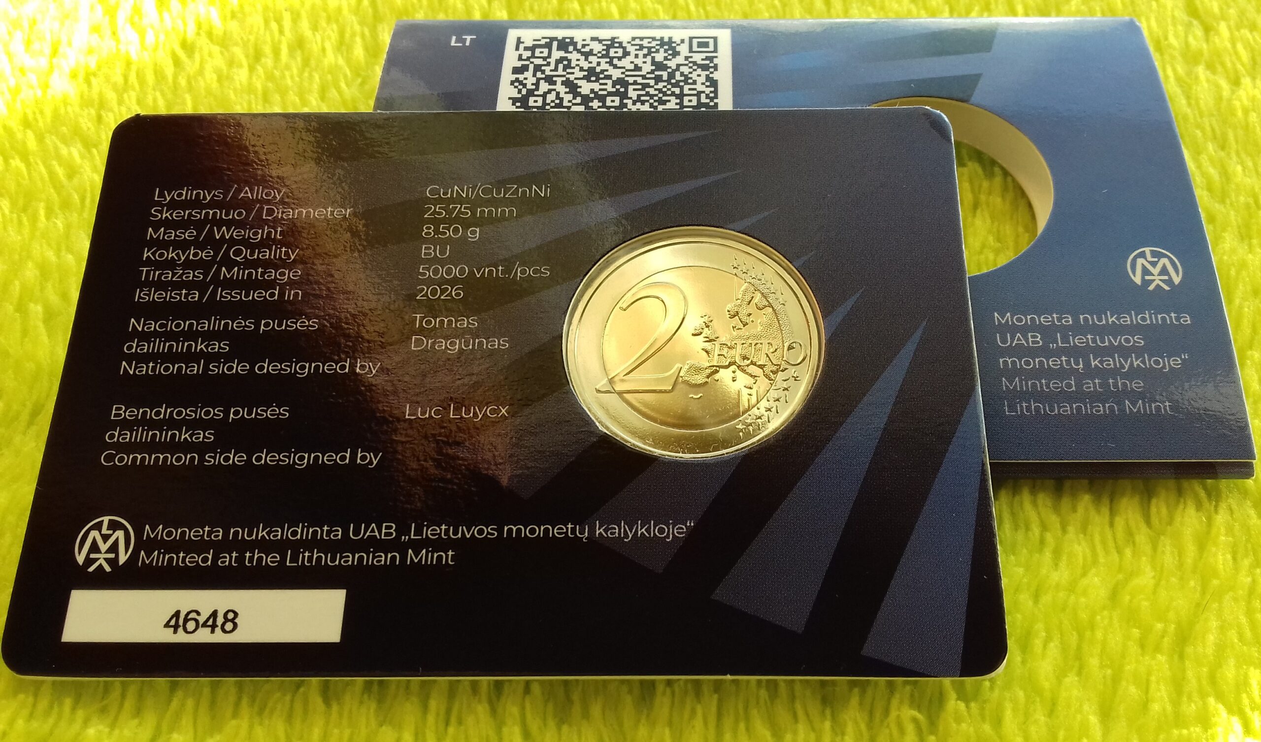 2026 2 € "Energetinei nepriklausomybei" kortelėje - Image 4