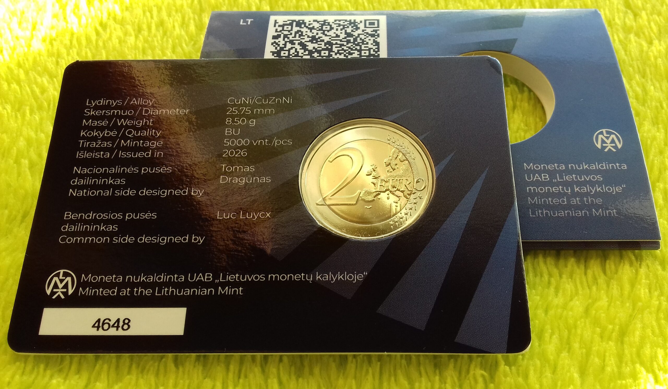 2026 2 € "Energetinei nepriklausomybei" kortelėje - Image 3
