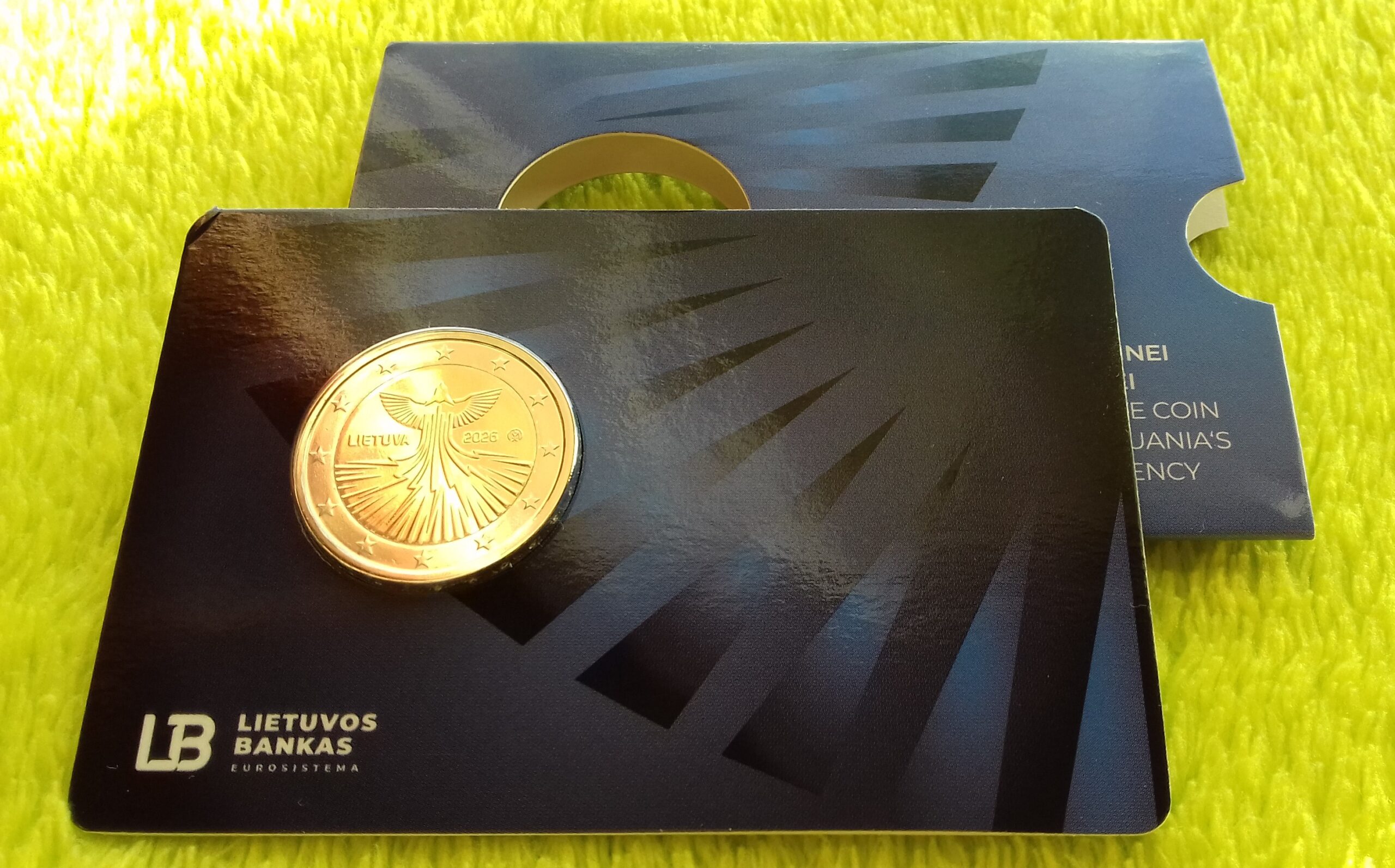 2026 2 € "Energetinei nepriklausomybei" kortelėje - Image 2