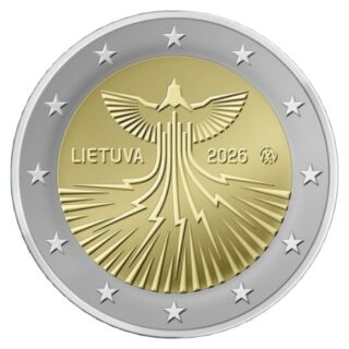 2026 2 € "Energetinei nepriklausomybei"