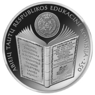 2023 10 € "Edukacinei komisijai 250"