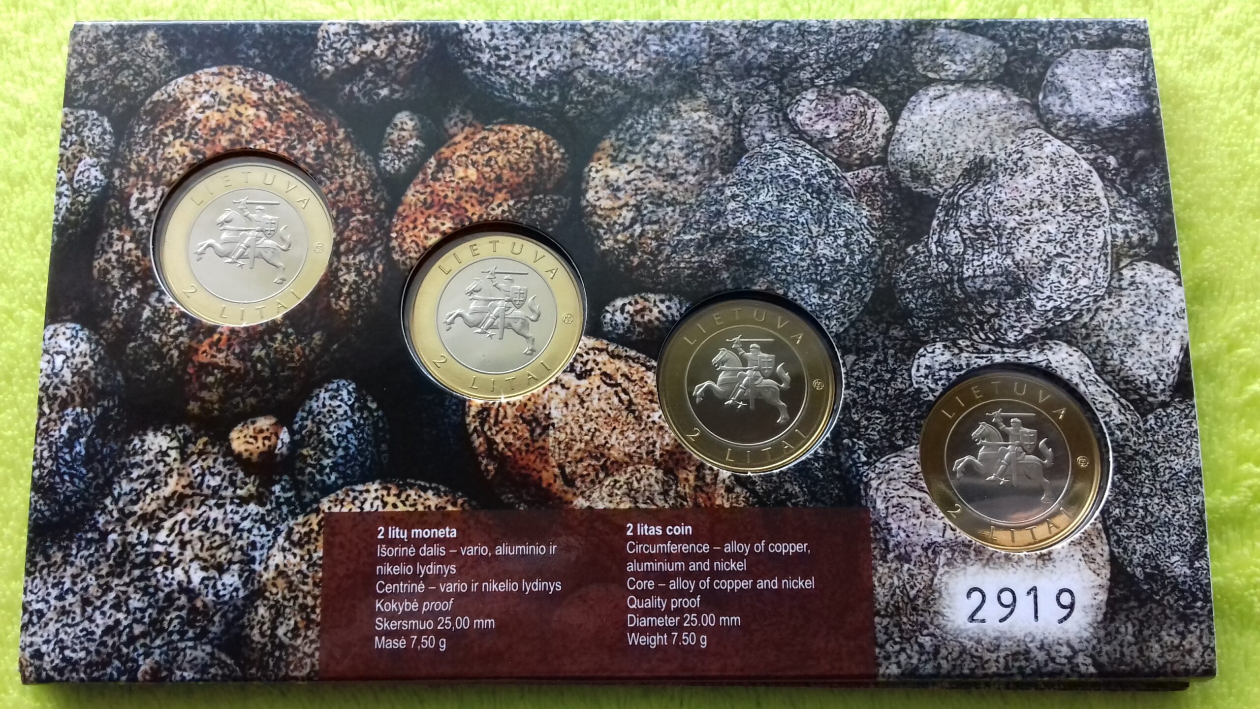 2013 proginių litų rinkinys - Image 7