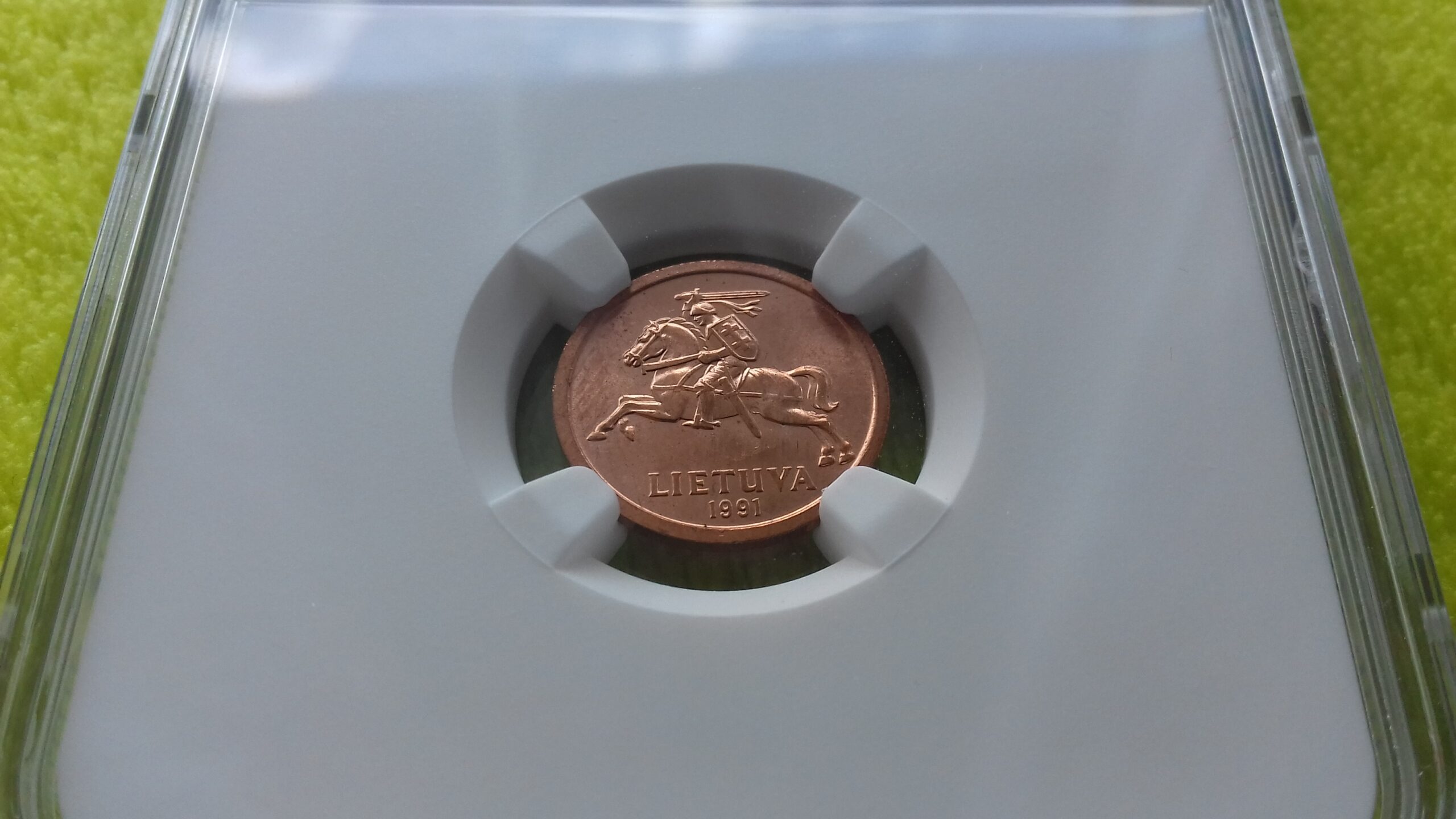 1991 10 centų MS 66 RD - Image 3