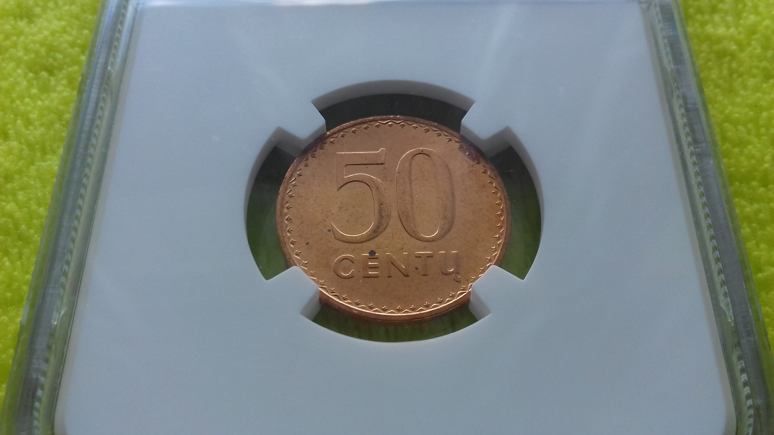 1991 50 centų MS 66 RD - Image 5