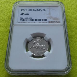 TOP POP 1991 2 litai MS 66