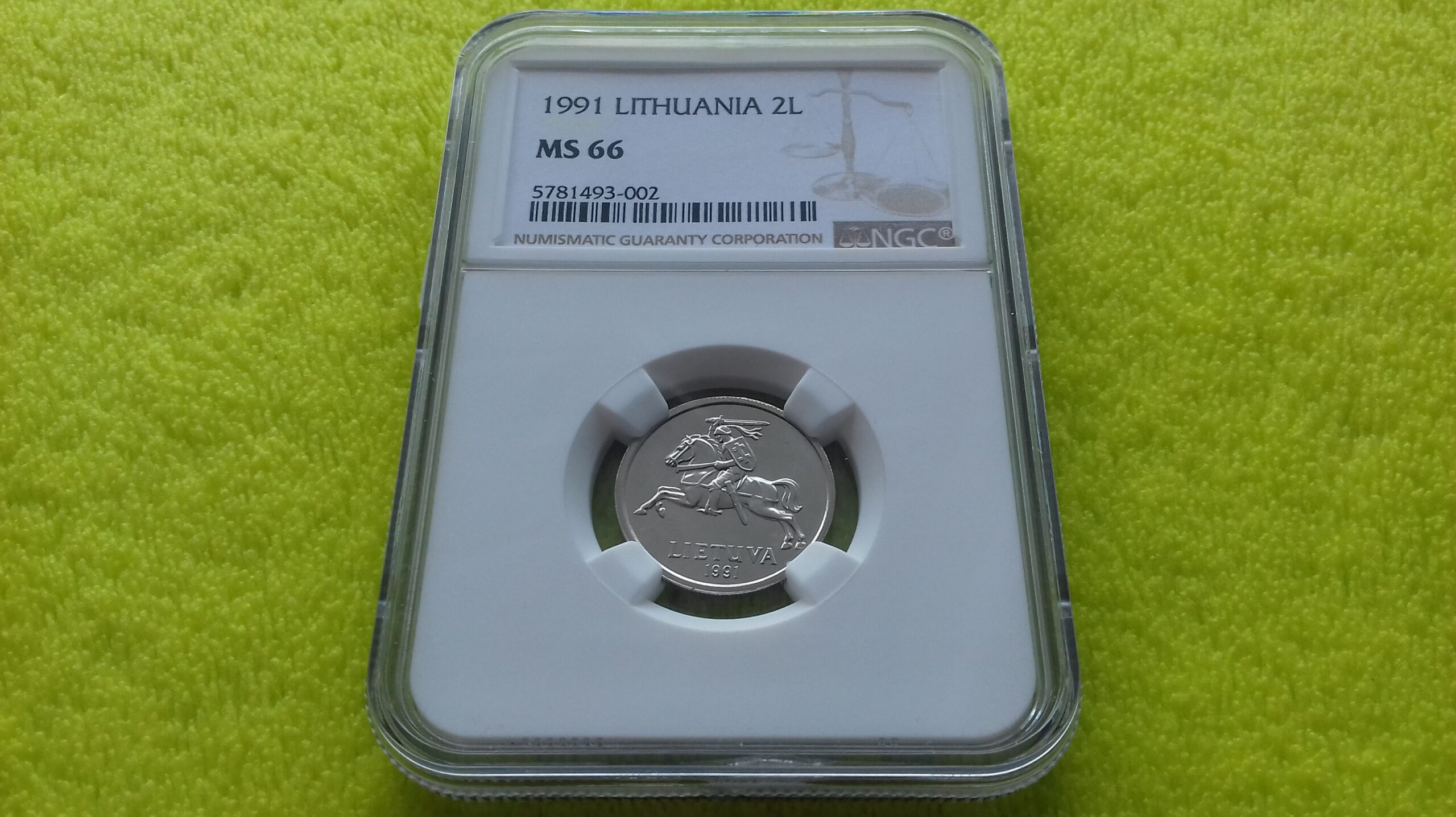 TOP POP 1991 2 litai MS 66