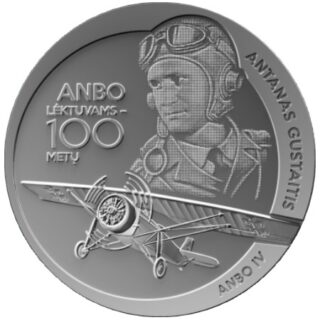 Pusantrokas "ANBO lėktuvams - 100 m."