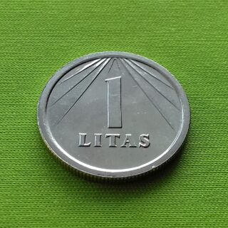 1991 1 litas