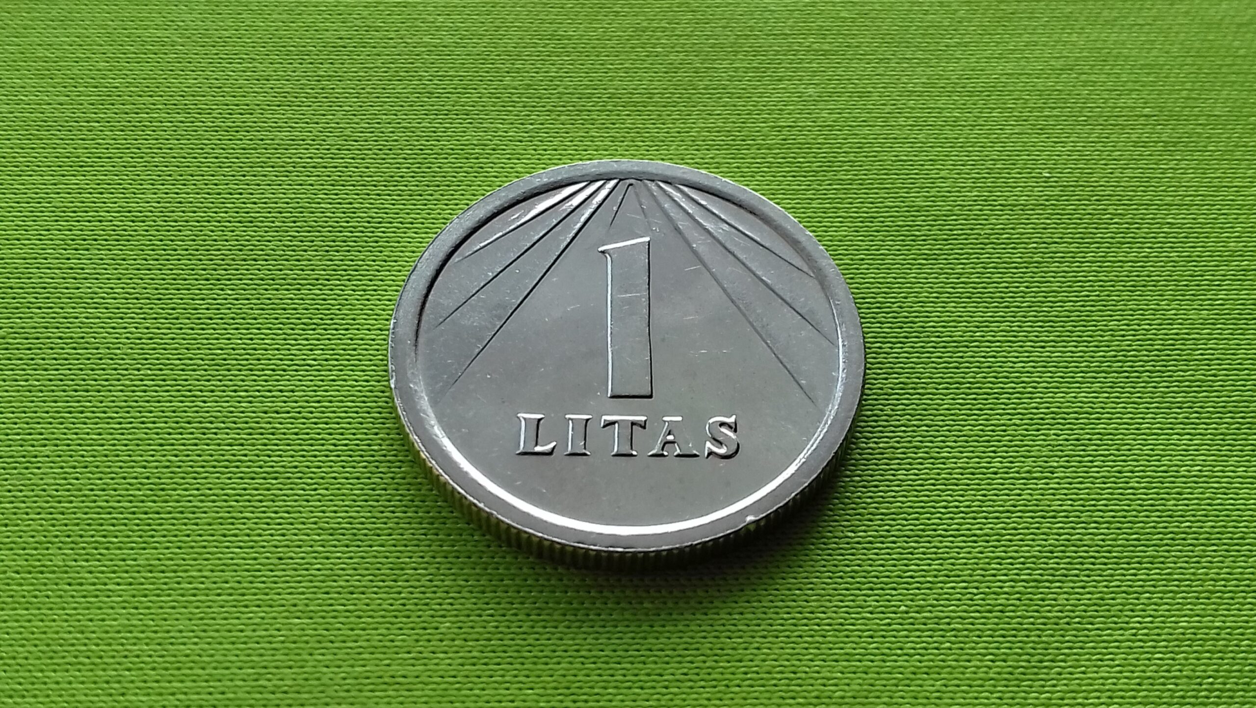 1991 1 litas