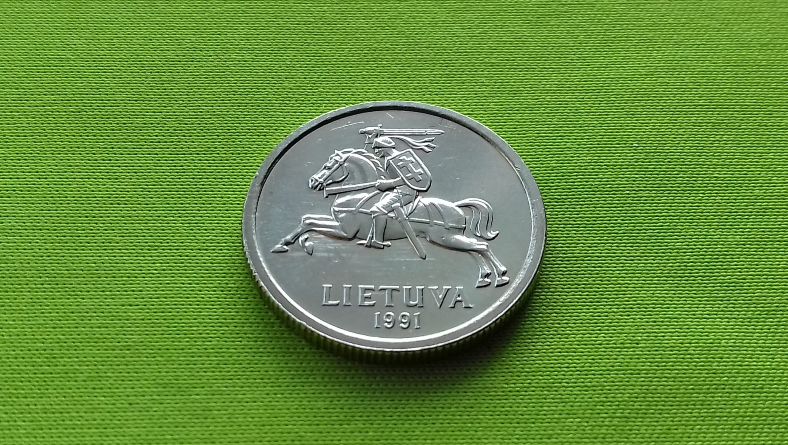 1991 1 litas - Image 2