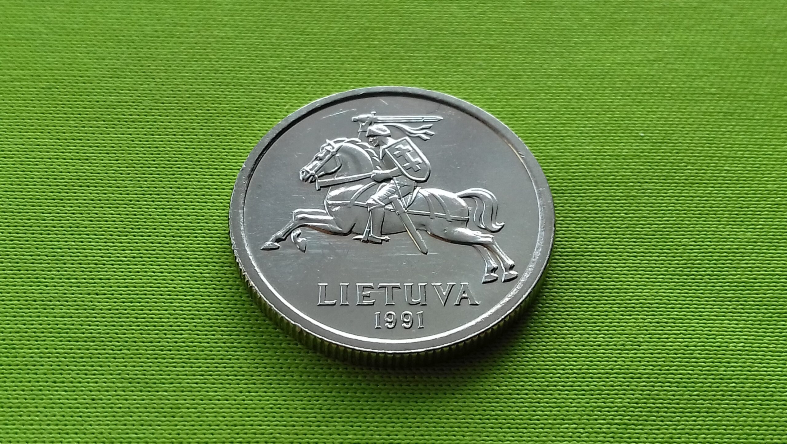 1991 1 litas - Image 4