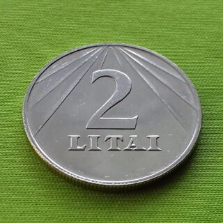 1991 2 litai