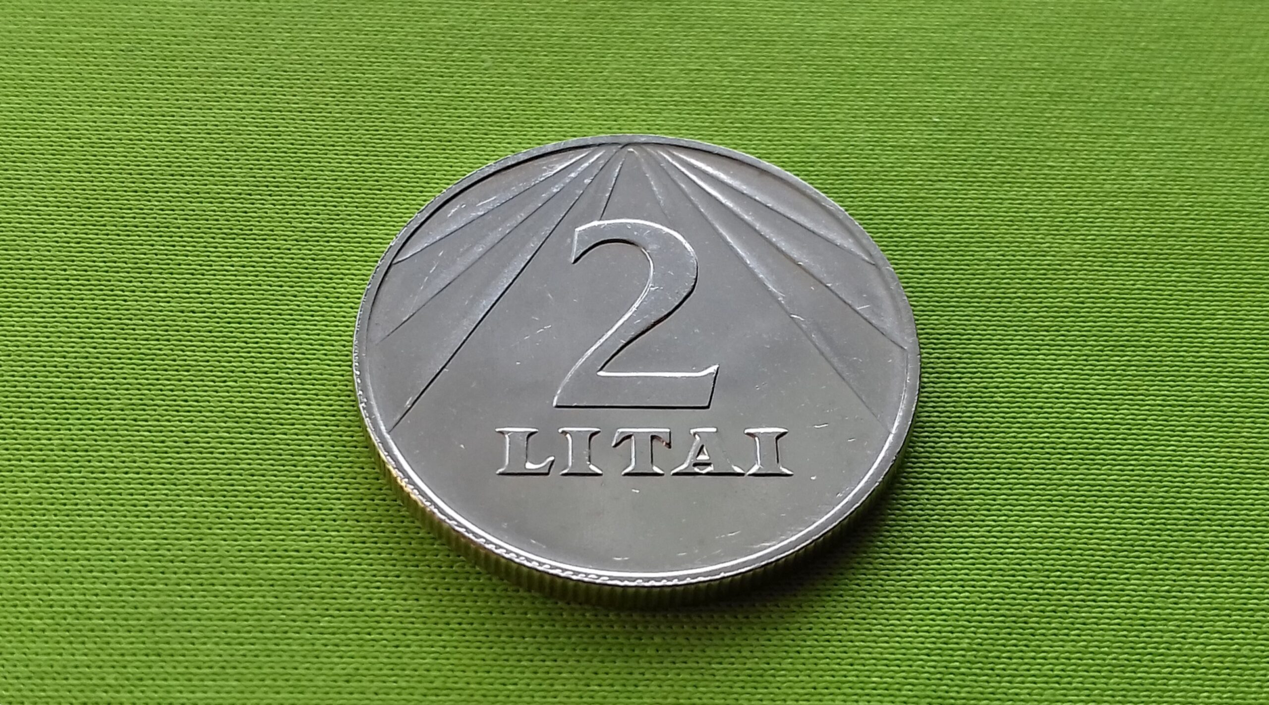 1991 2 litai