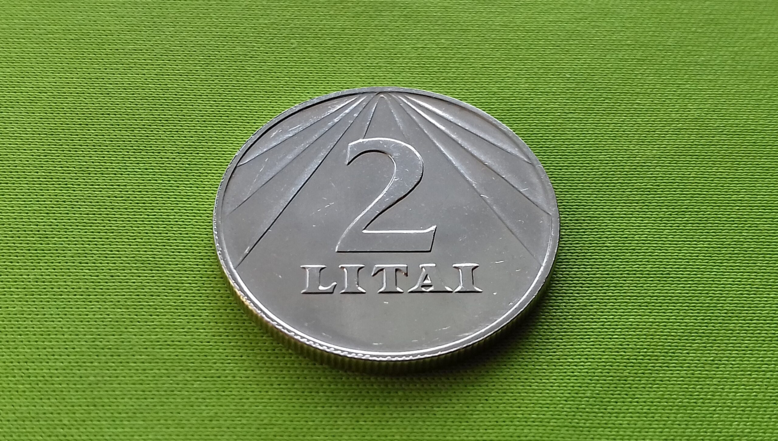 1991 2 litai - Image 3
