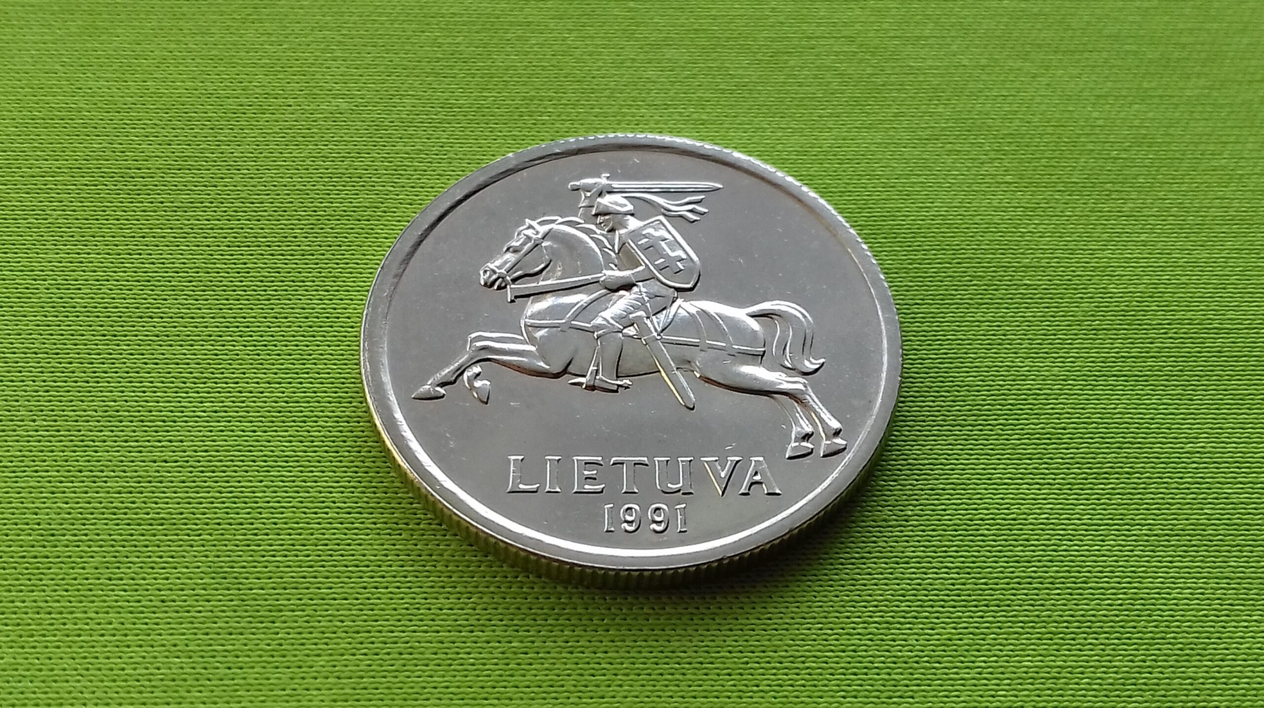1991 2 litai - Image 2