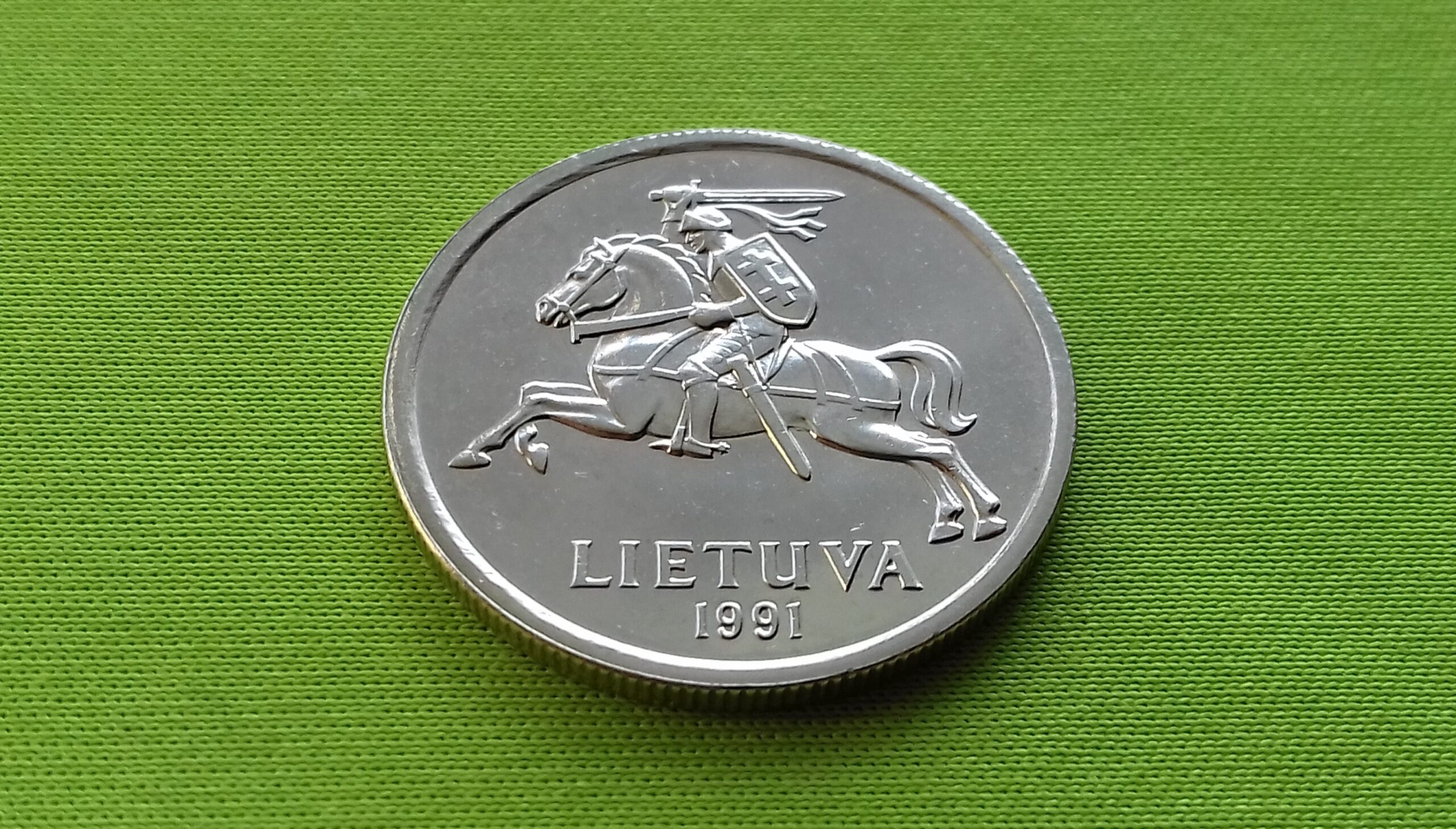 1991 2 litai - Image 4