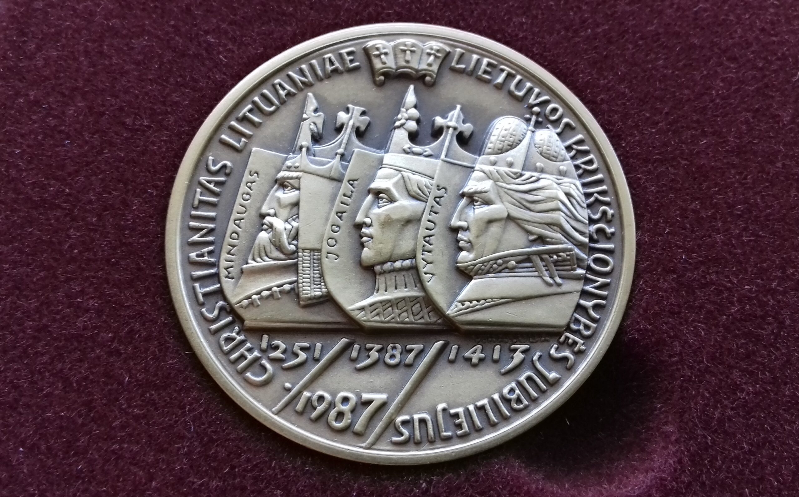 1987 stalo medalis