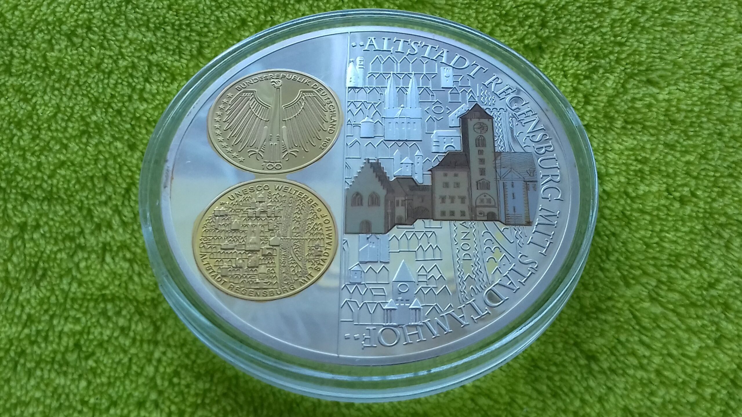 2016 vokiškas stalo medalis