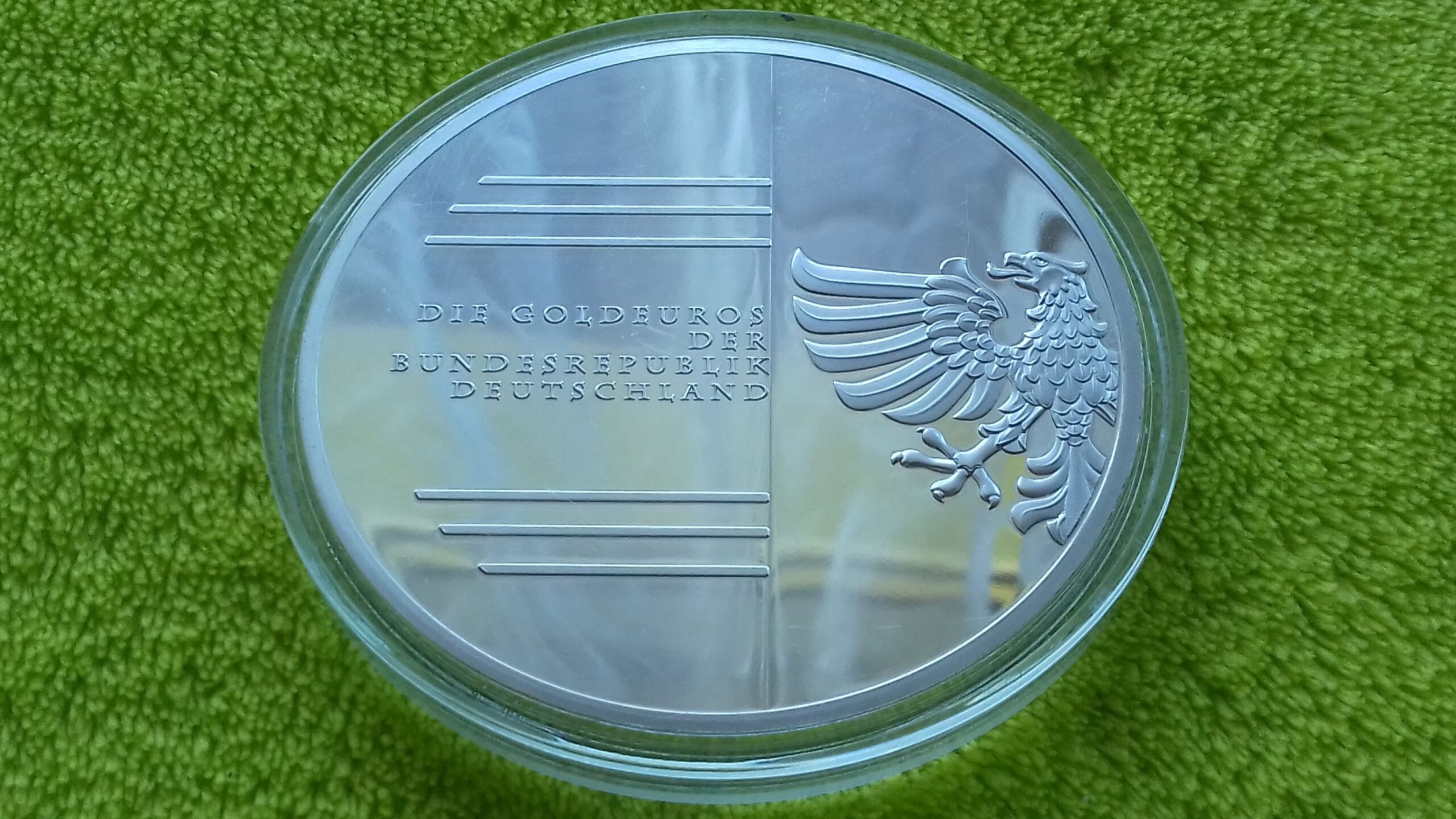 2016 vokiškas stalo medalis - Image 2