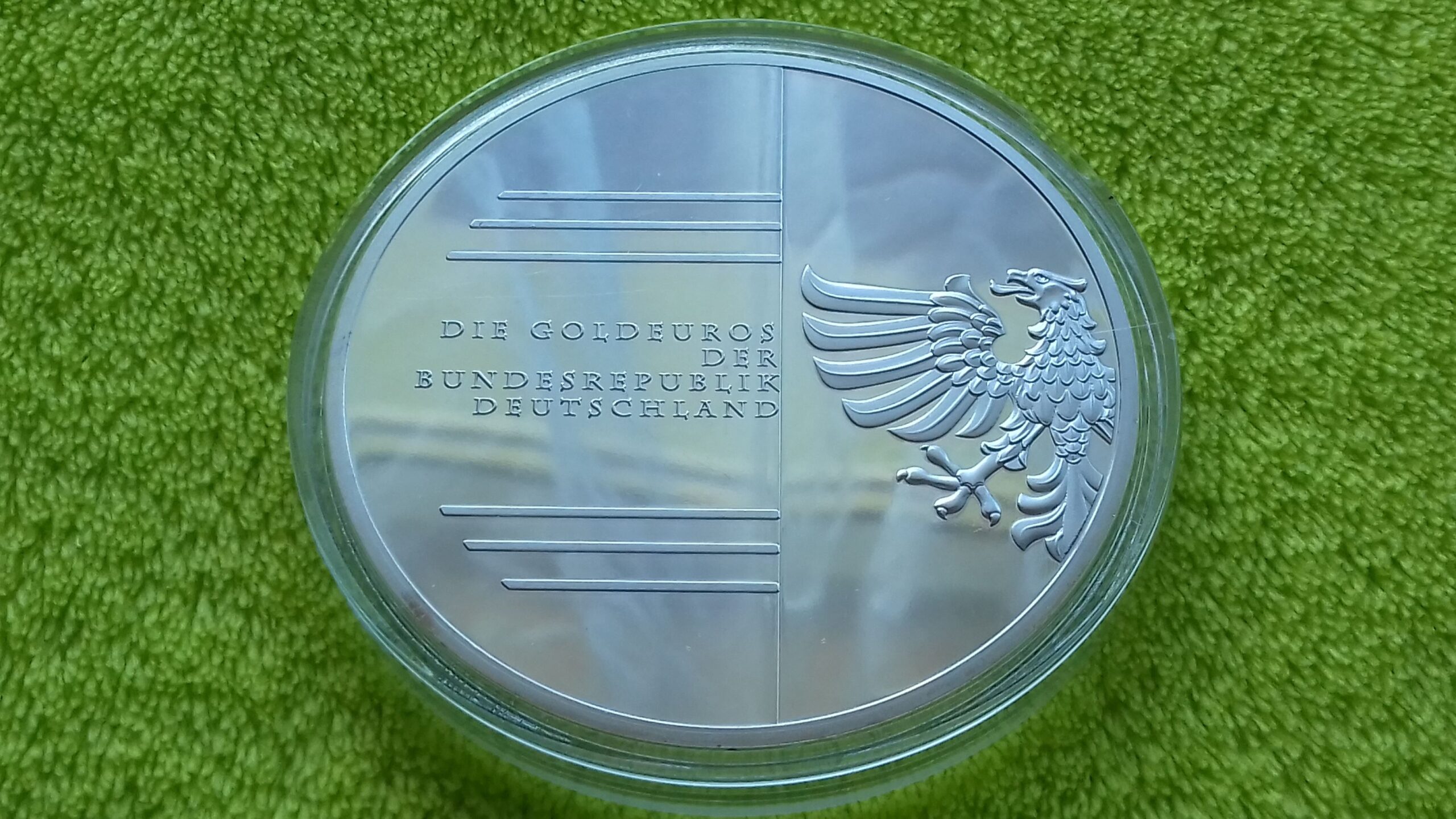 2003 vokiškas stalo medalis - Image 2