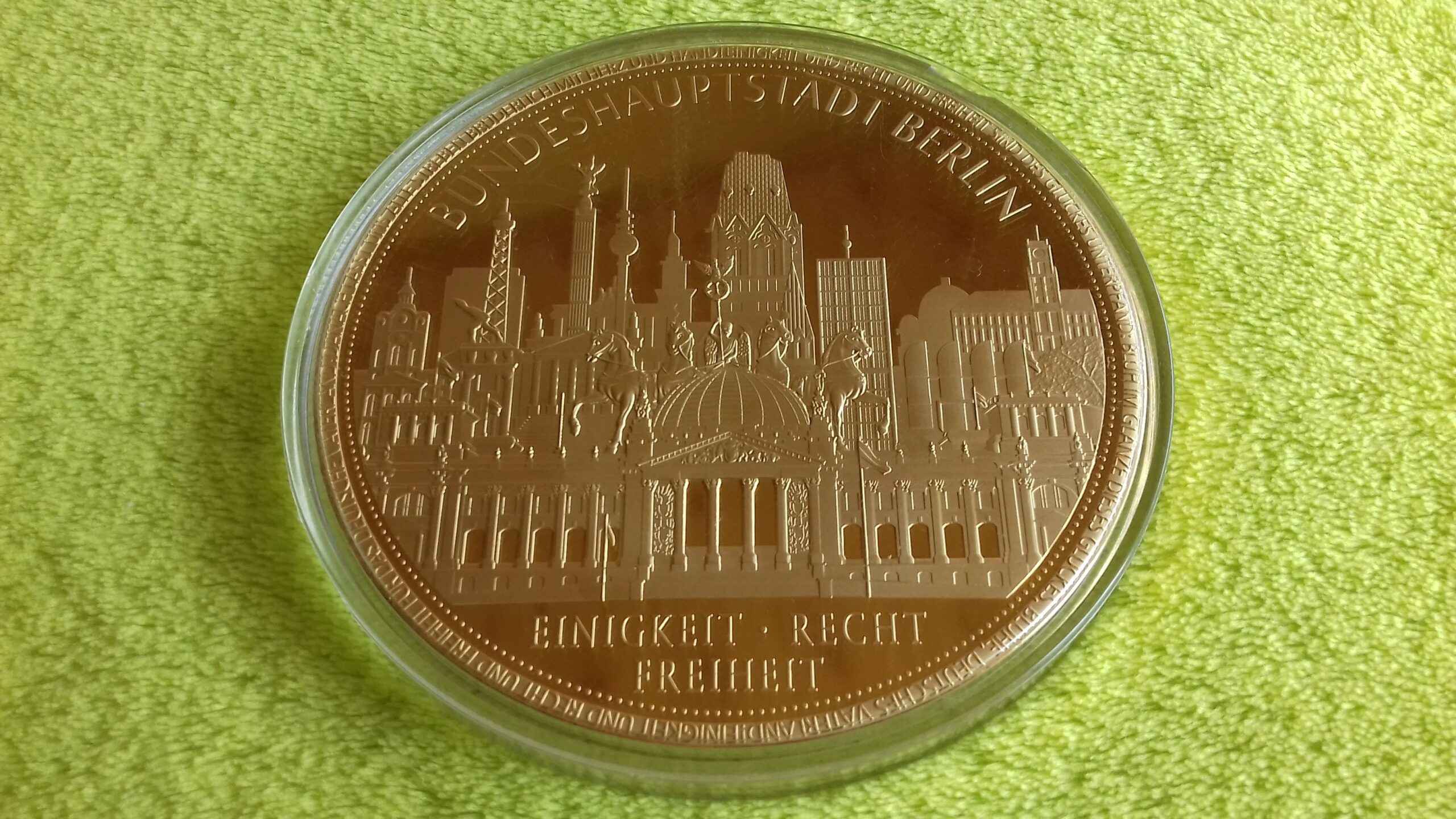 Vokiškas stalo medalis - Image 3
