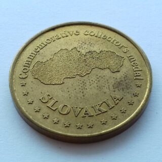Slovakijos stalo medalis