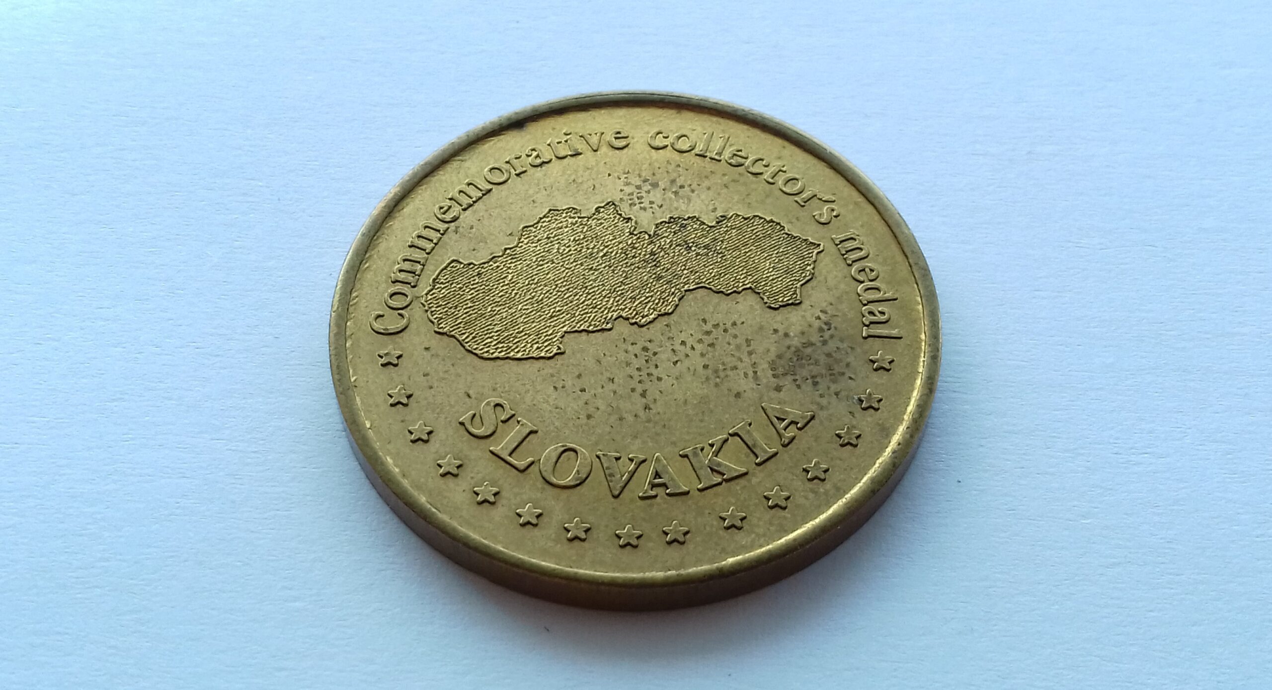 Slovakijos stalo medalis