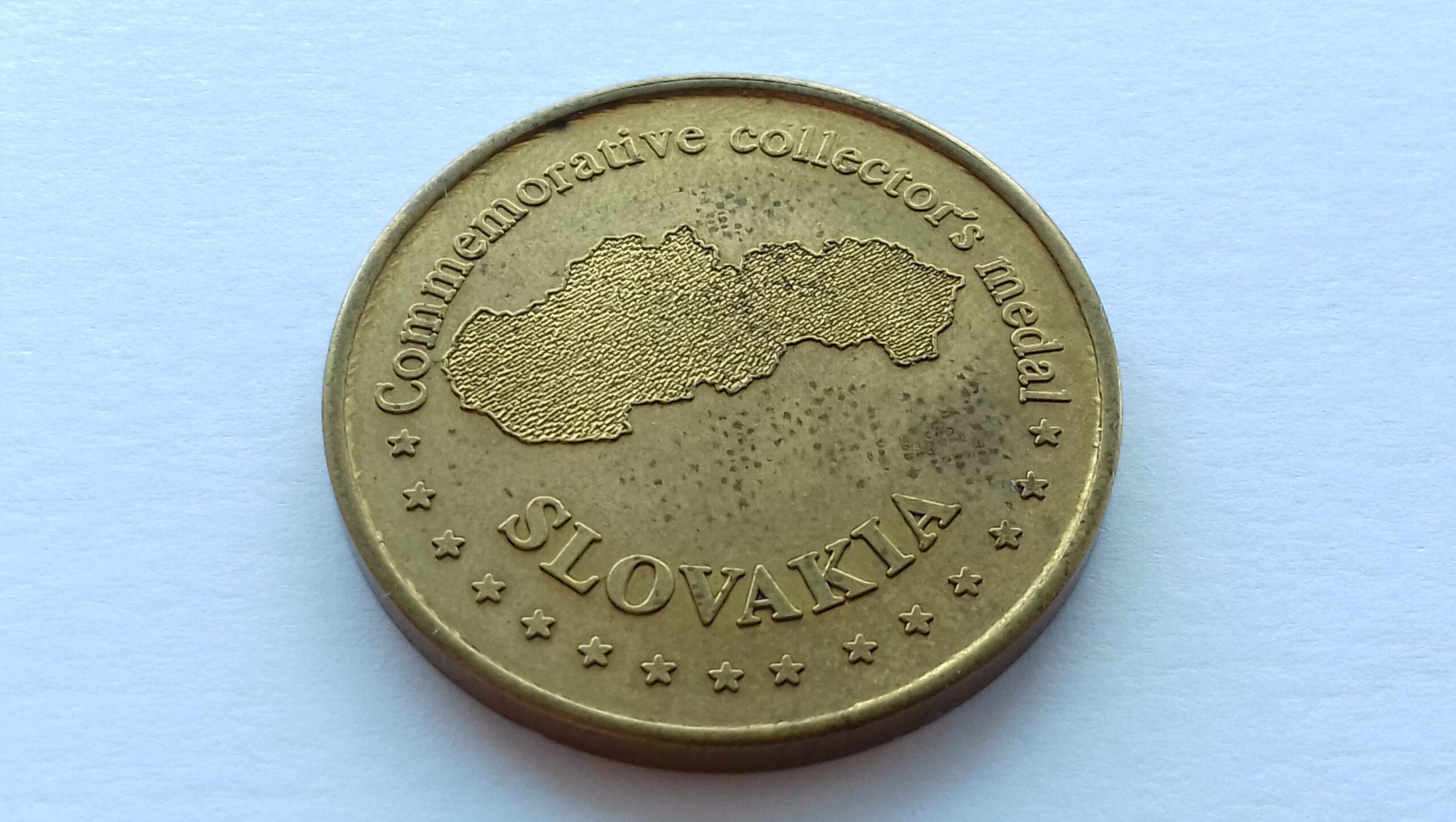 Slovakijos stalo medalis - Image 2