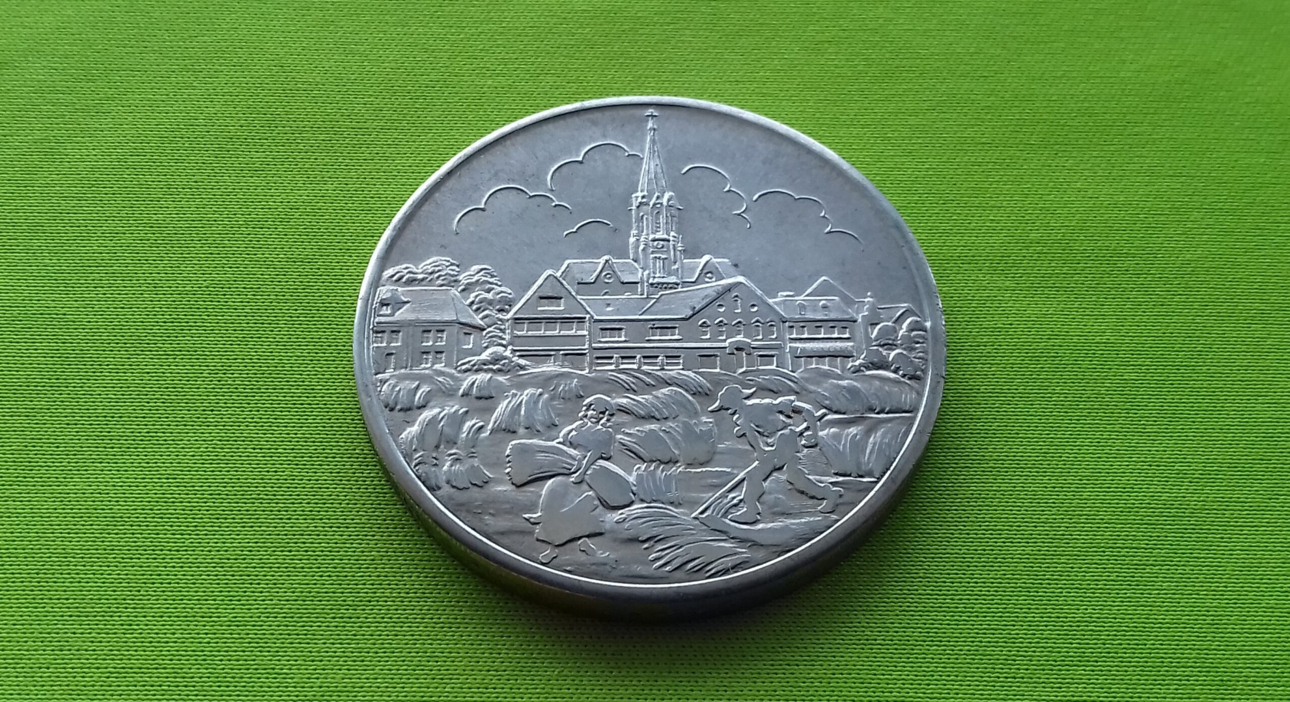 Vokiškas stalo medalis