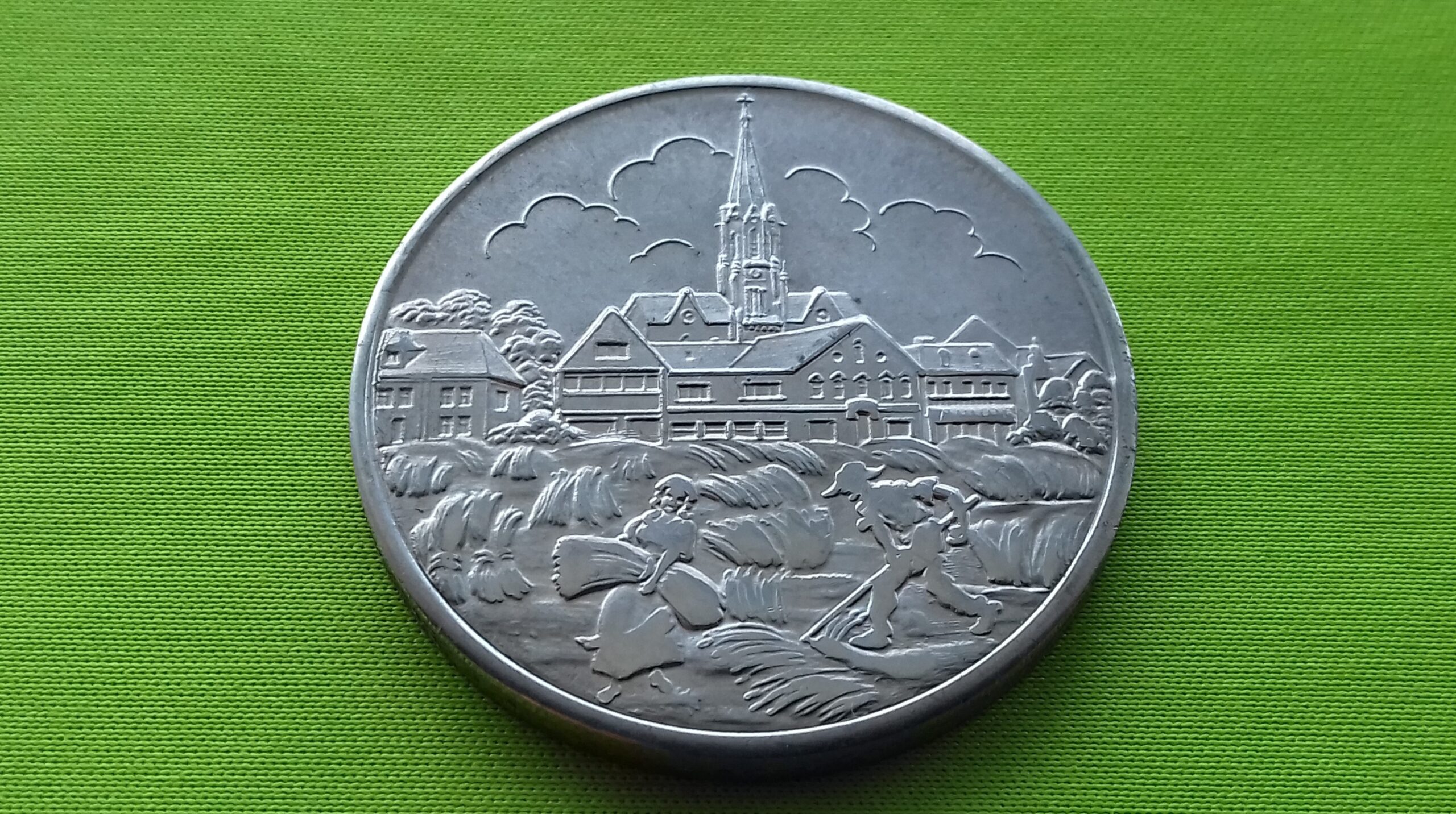 Vokiškas stalo medalis - Image 2