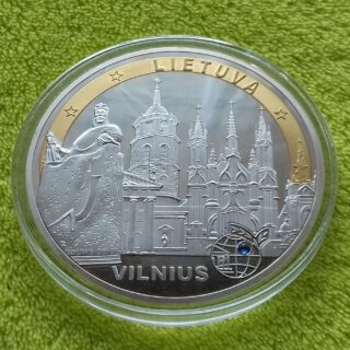 2004 lietuviškas stalo medalis
