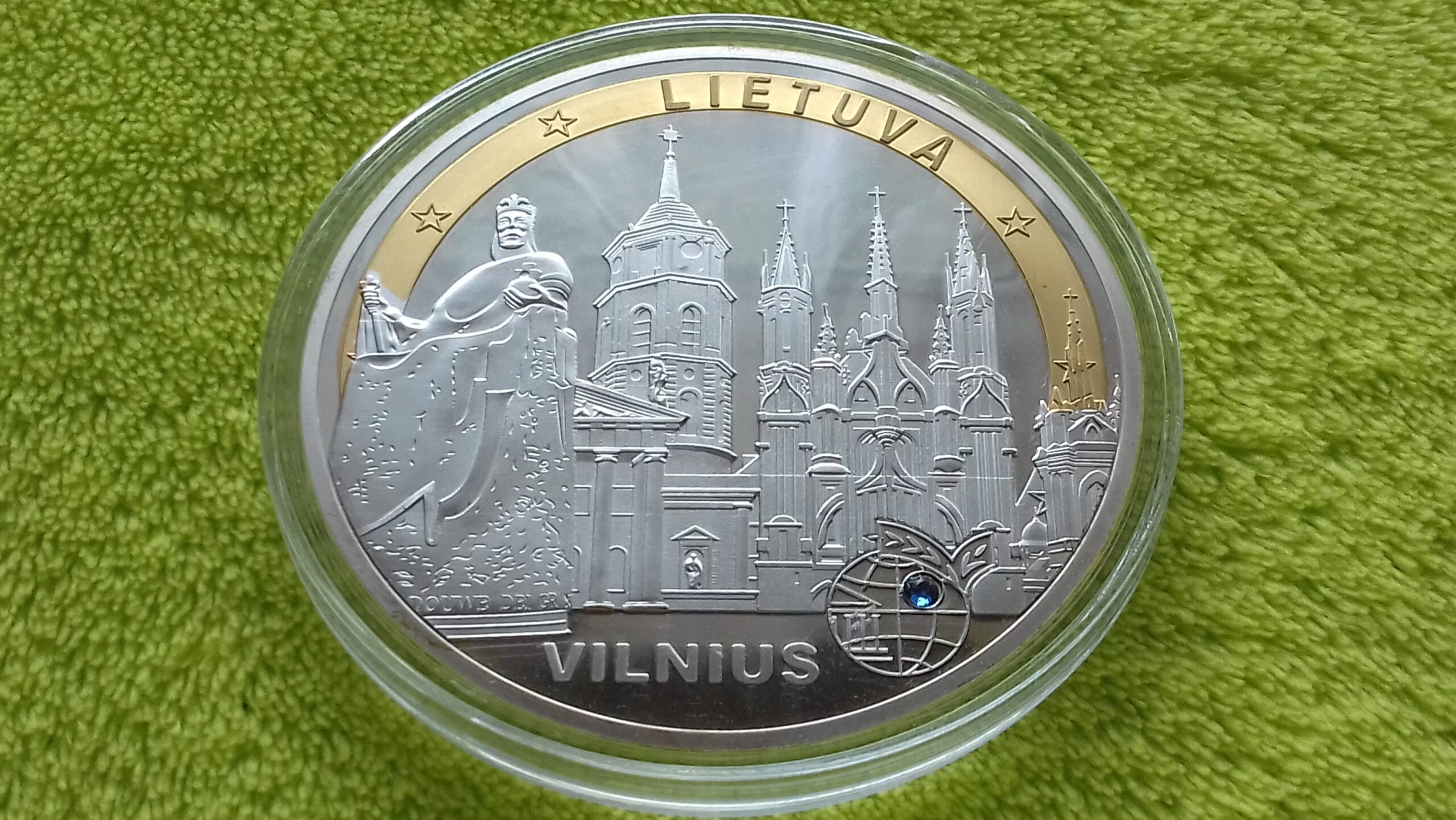 2004 lietuviškas stalo medalis - Image 2