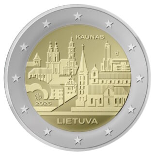 2026 2 € "Kaunui"
