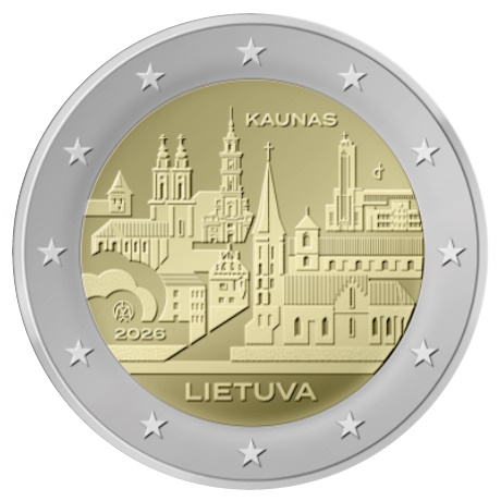 2026 2 € "Kaunui"